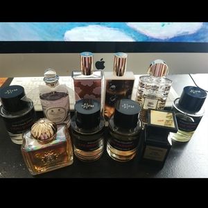 My perfume collection 1
